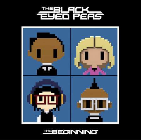 Новый альбом Black Eyed Peas - The Beginning (2010)