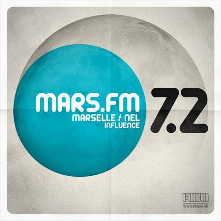 Альбом Marselle - Mars FM 7.2 (2010)