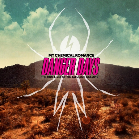 Новый альбом My Chemical Romance - Danger Days: The True Lives of the Fabulous Killjoys (2010)