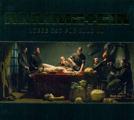 Альбом Rammstein - Liebe Ist Fur Alle Da (2009)