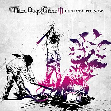 Альбом Three Days Grace - Life Starts Now (2009)