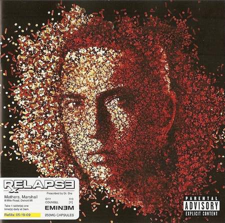 Альбом Eminem - Relapse (2009)
