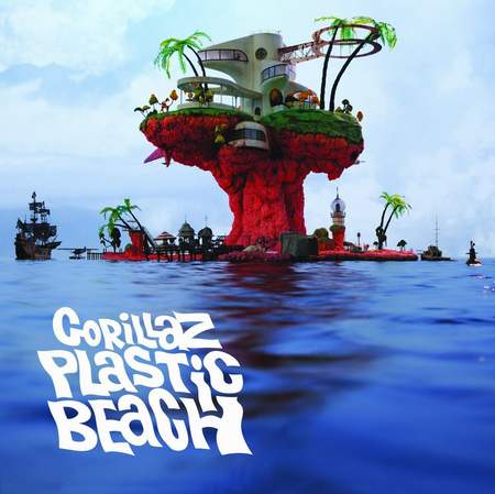 Альбом Gorillaz - Plastic Beach (2010)