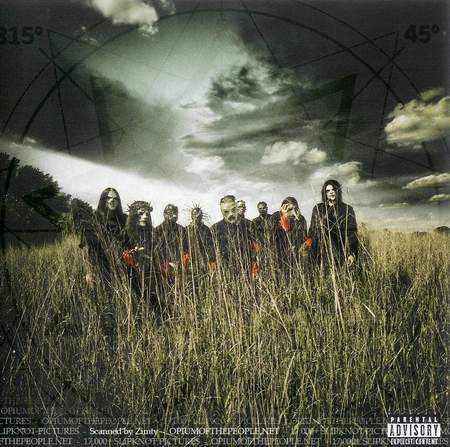 Альбом Slipknot - All Hope Is Gone (2008)