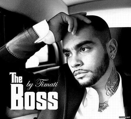 Альбом Тимати - The Boss (2009)