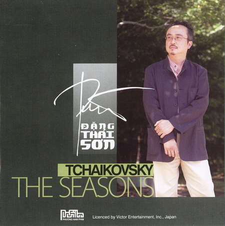 Альбом Чайковский - Времена года (2008)