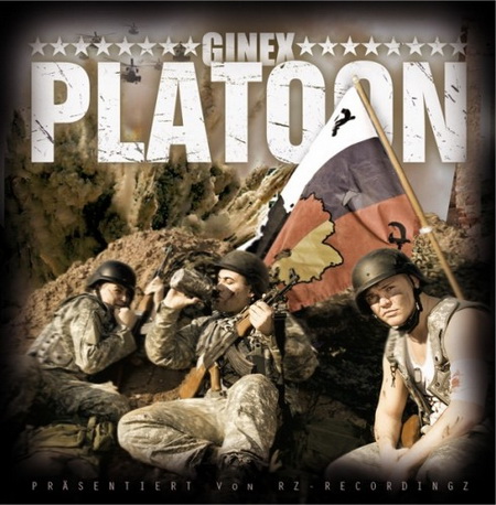 Новый альбом Ginex - Platoon (2011)