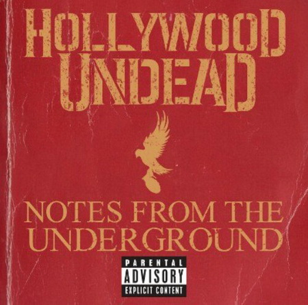 Новый альбом Hollywood Undead - Notes From The Underground (2013)