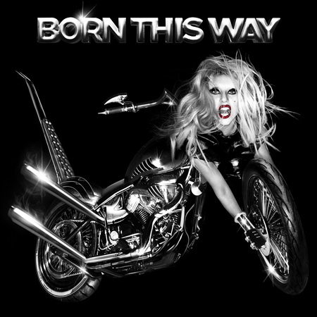 Новый альбом Lady GaGa - Born This Way (2011)