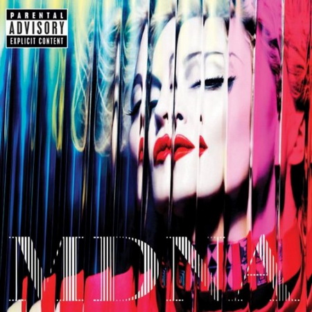 Новый альбом Madonna - MDNA (2012)
