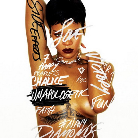 Новый альбом Rihanna - Unapologetic (2012)